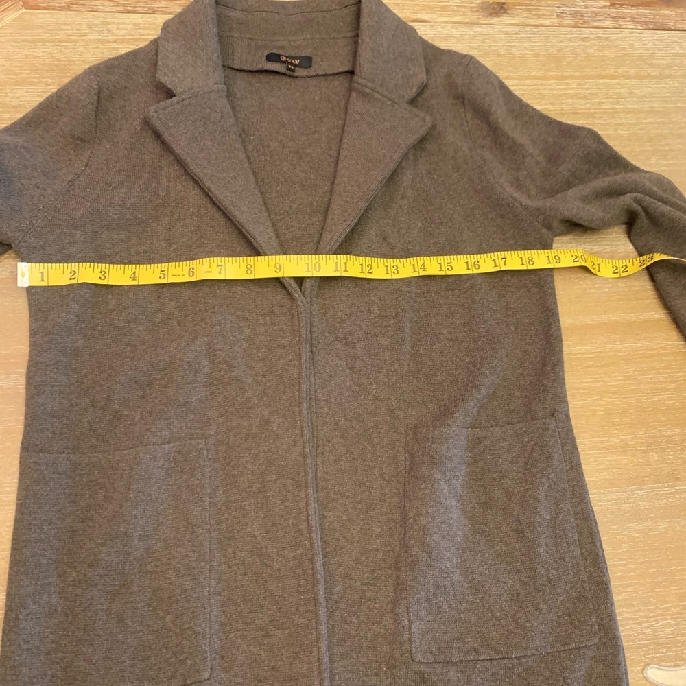 Quince XS Women’s Knit Blazer - Picture 4 of 9